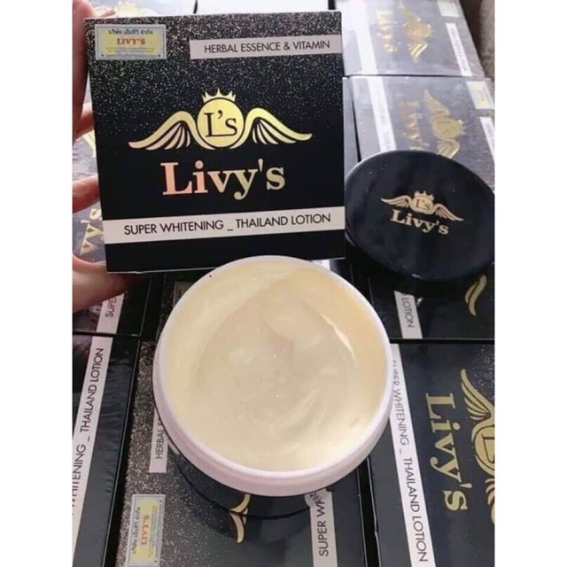 kEM BODY LIVY ĐEN THÁI LAN