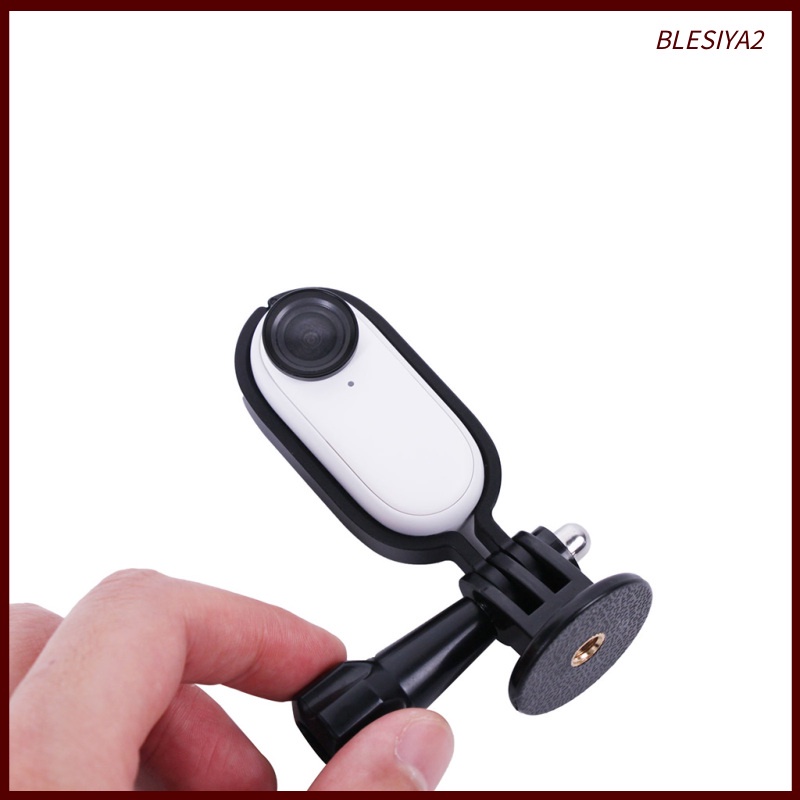 [BLESIYA2] Metal Camera Holder Mount Frame Housing Frame for Selfie Stick Adapter