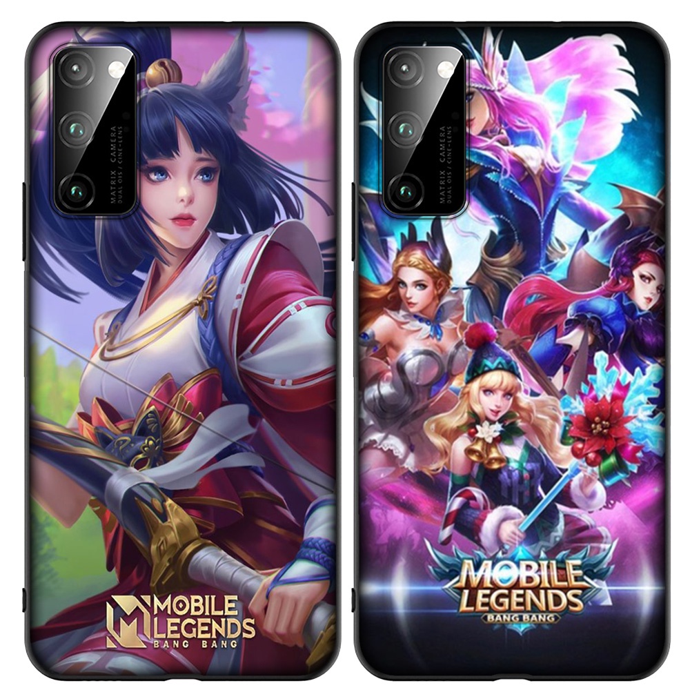 Ốp điện thoại silicon TPU mềm hình Game Mobile Legends cho OPPO F7 F11 F11Pro F17 F17Pro A9 2019 AU33