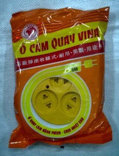 Ổ cắm quay vina 5m, 8m, 10m