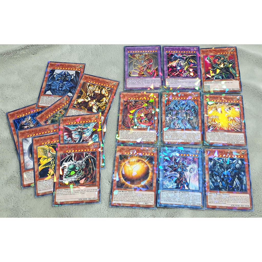 Bộ bài Yugioh - God Pack 2 - Booster Pack Ver