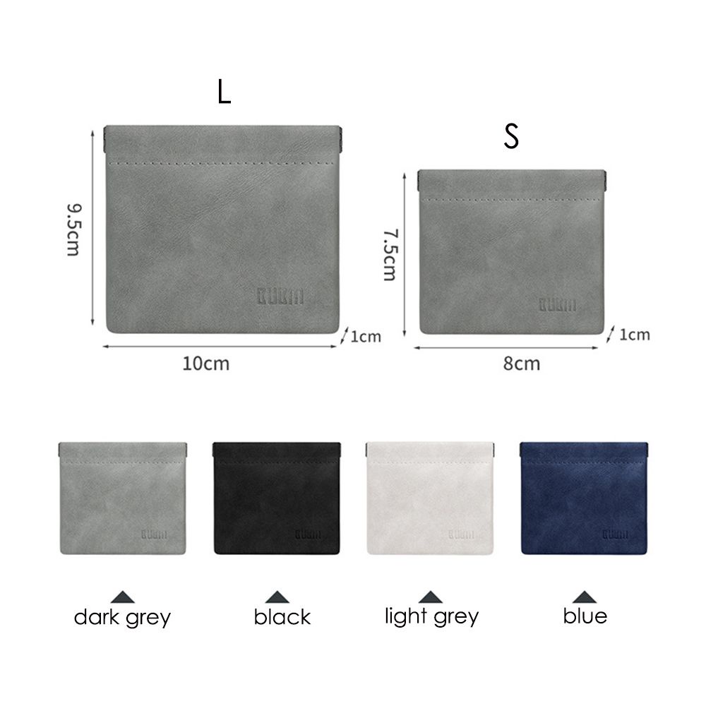 Túi đựng tai nghe/thẻ nhớ/USB/chìa khóa/thẻ nhớ nhiều màu sắc cho nam và nữ