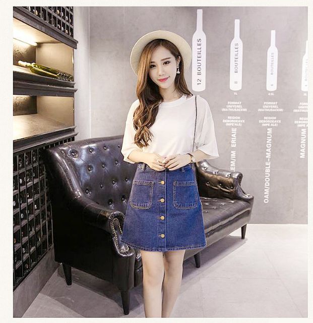 Chân Váy Chữ A ♥freeship❤ trẻ trung rẻ đẹp | BigBuy360 - bigbuy360.vn
