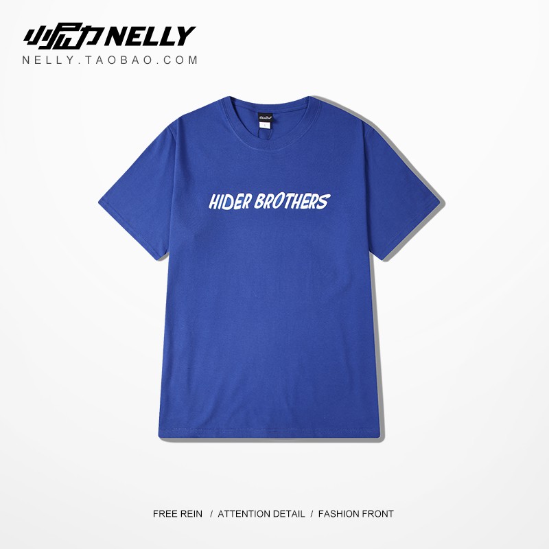 [NY2235] Áo thun ngắn tay cổ tròn "HIDER BROTHERS" (NELLY) | BigBuy360 - bigbuy360.vn