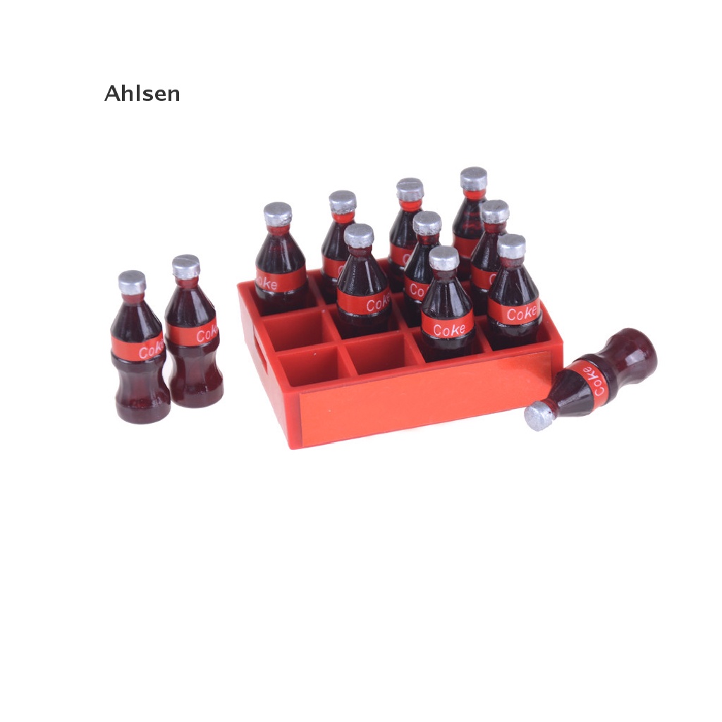 Set 13 Khay Đựng Lon Nước Ngọt Mini Tỉ Lệ 1:12 Cho Nhà Búp Bê