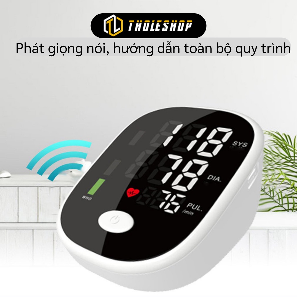 Máy Đo Huyết Áp - Máy Đo Nhịp Tim Omron BP-S01, Màn Hình Kỹ Thuật Số, Đọc Giọng Nói 10376