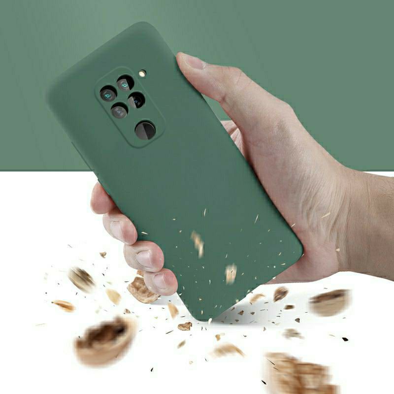 ốp lưng chống bẩn xiaomi redmi note 9 / redmi 10X ( cảm biến vân tay mặt lưng ) hiệu KT DESING