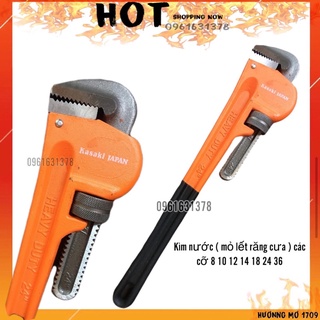 Kìm nước,kìm cá sấu mỏ lết răng 24 icnh/600mm Kasaki