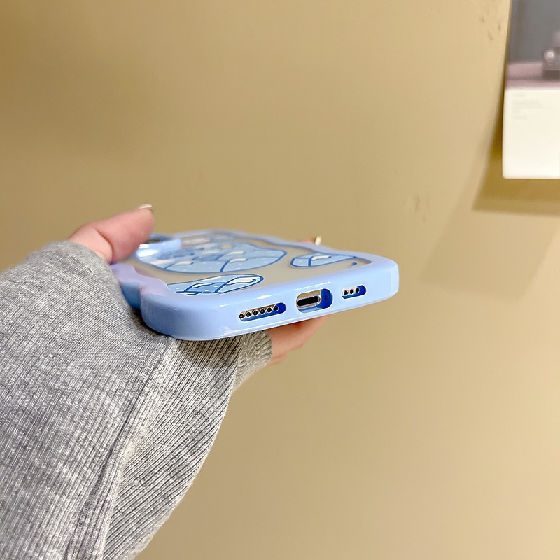 Ốp lưng iphone Phù Hợp Ốp Điện Thoại Acrylic In Hình Gấu Hoạt Hình Cho iphone13Pro / 11Pro / iPhone 11Promax / xs Dinuo case
