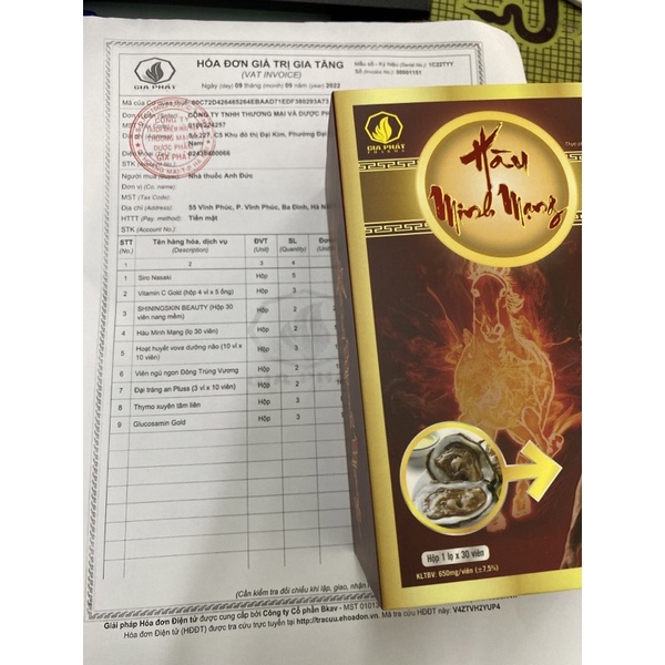 HÀU MÌNH MẠNG LỌ 30 viên