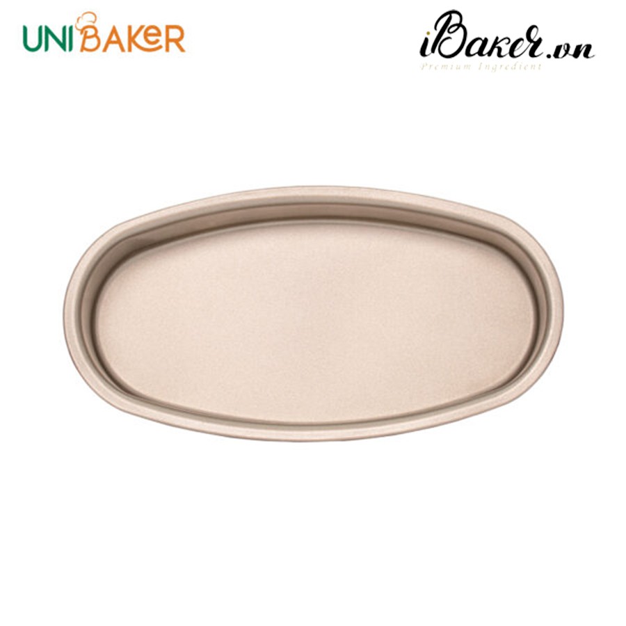Khuôn oval chống dính Unibaker MB217