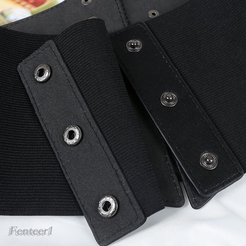 Thắt Lưng Bản To Da Pu Thiết Kế Hợp Thời Trang Cho Nữ