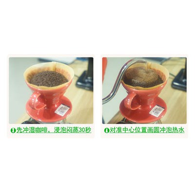 Kiwipoffee miễn phí vận chuyển giấy lọc MOLA nhập khẩu, giấy lọc cà phê V60 1-2 nhân khẩu