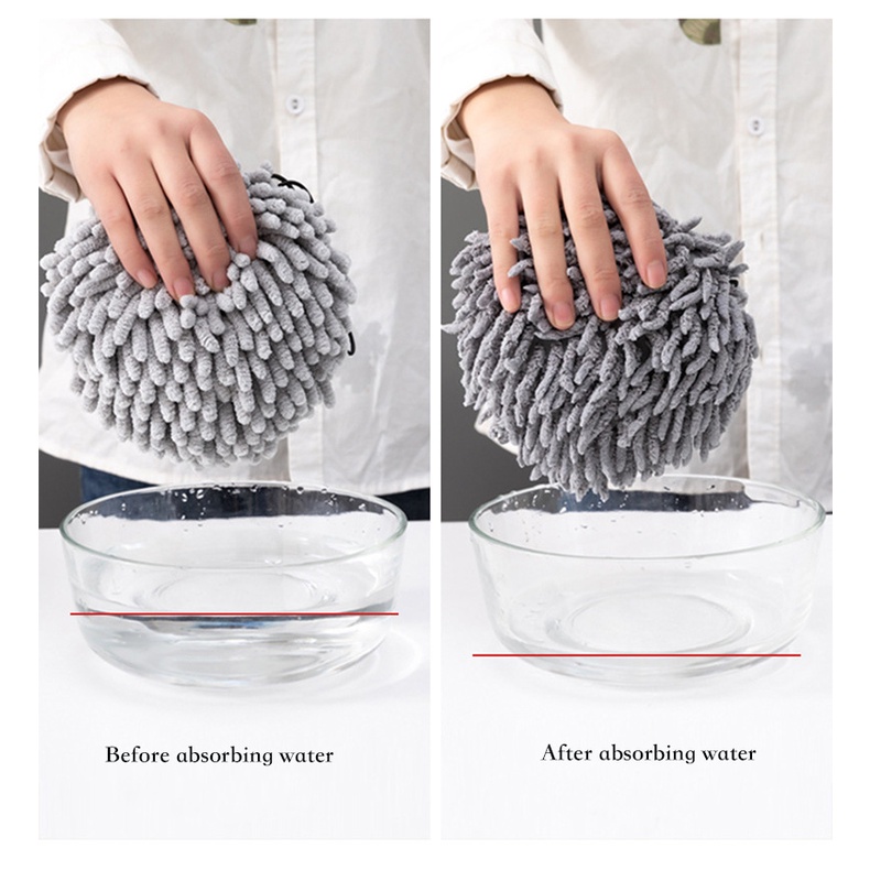 Khăn Lau Tay Nhà Bếp Thấm Hút Tốt Mềm Mại