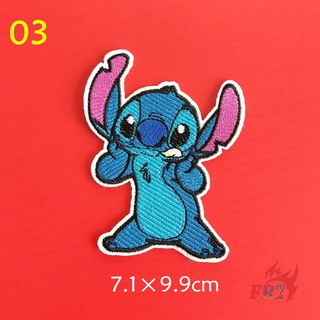☸ Lilo & Stitch - Disney Iron on Patch ☸ 1Pc Stitch Diy Iron On Badges Patch