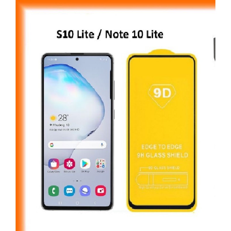 kính cường lực samsung S10 lite / Note 10 lite