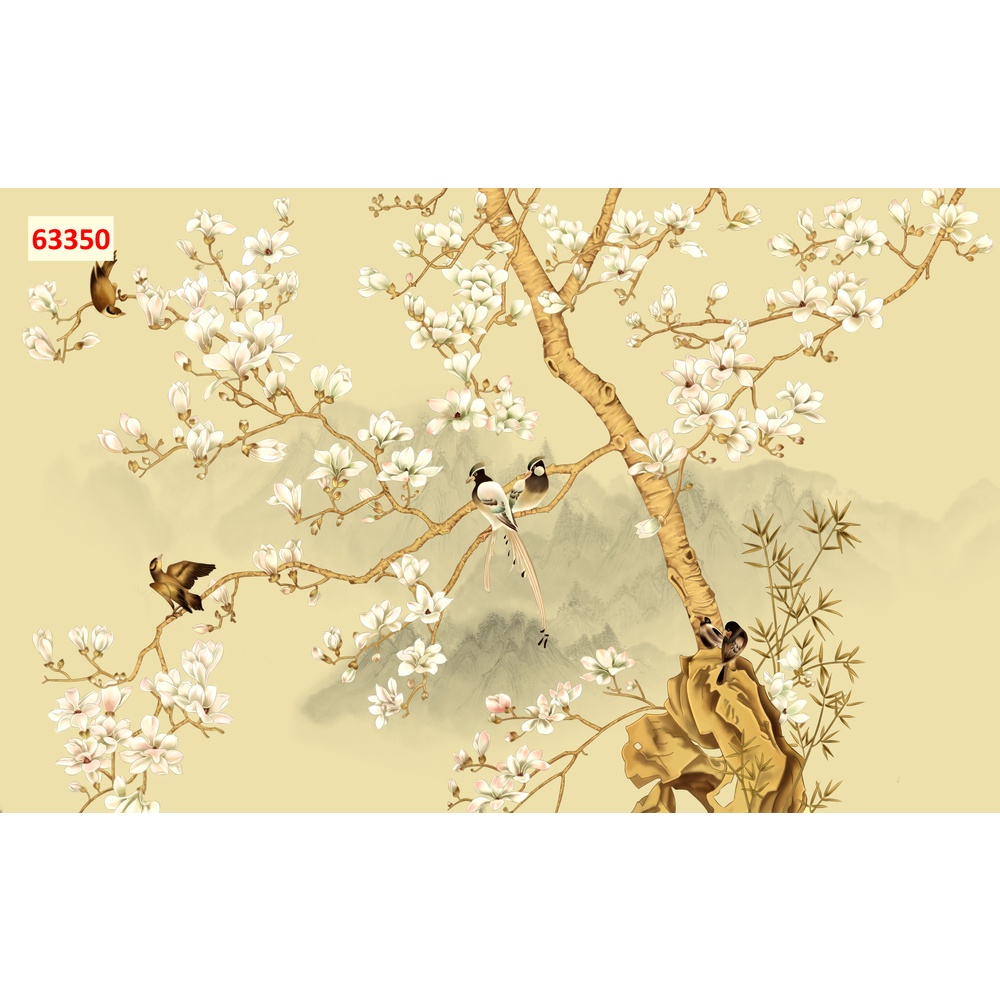 Tranh Dán Tường INDOCHINE Nhiều Kích Thước