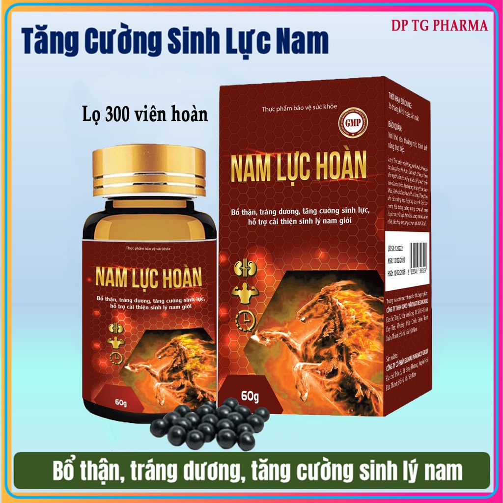 Tăng cường sinh lý nam giới NLH, chống xuất tinh sớm, kéo dài thời gian quan hệ, bổ thận tráng dương, giảm yếu sinh lý