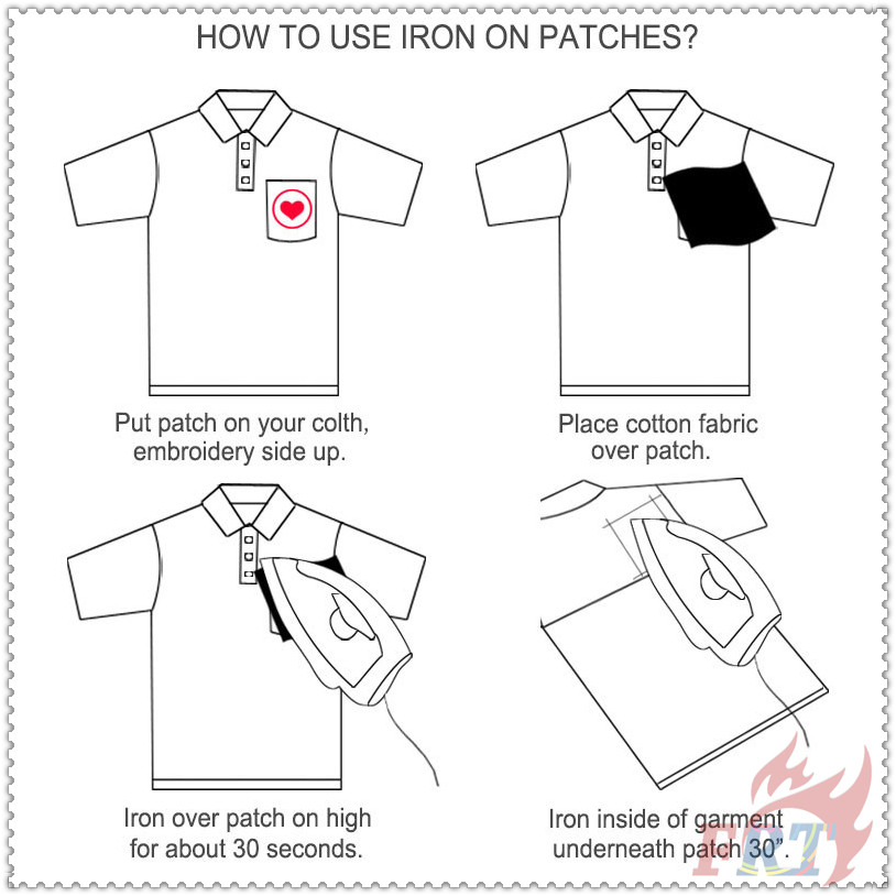 ✿ Miếng Vá Ủi Quần Áo Hình Khu Vườn Chiều Vsco: Mùa Hè ✿ 1 Sticker Ủi Thêu Hình Bướm / Cầu Vồng / Ong / Hoa Hướng Dương