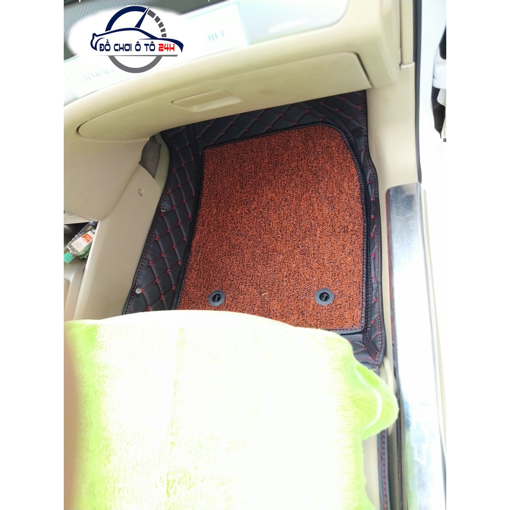 Thảm lót sàn ô tô 5D,6D Chevrolet Aveo bảo vệ sàn xe, không mùi, không thấm nước