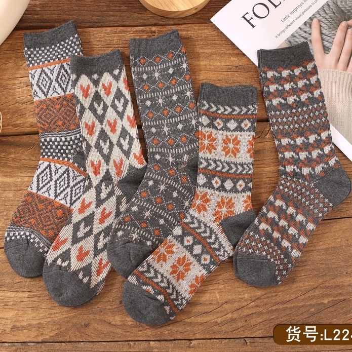 [Tonashoe] Tất Thổ Cẩm Mẫu Mới Nhất 2022 M25