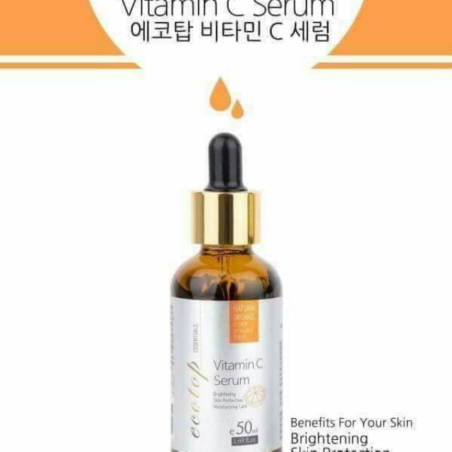 Tinh chất serum ecotop vitamin c