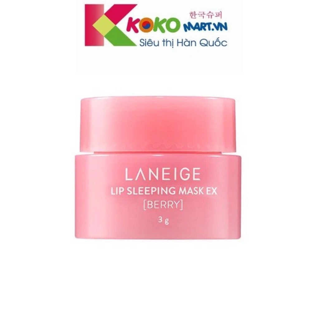 Mặt nạ dưỡng môi Laneige hộp 3g