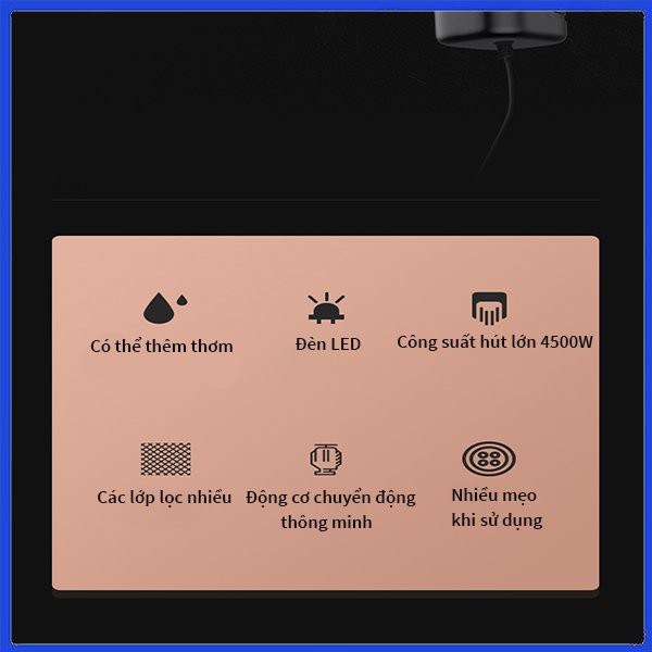 Máy hút bụi mini cầm tay ướt và khô nhỏ gọn KOSKO trong oto xe hơi ô tô cắm điện tẩu k không dây gia đình sạc pin USB | BigBuy360 - bigbuy360.vn