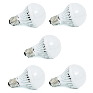 Combo 5 bóng led búp 9w sáng trắng