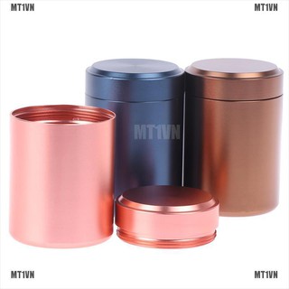 Dụng Cụ Lọc Trà Hình Tròn Bằng Nhôm Tiện Dụng