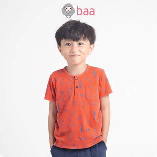 Áo thun BAA BABY ngắn tay cho bé trai - BT-AT12N