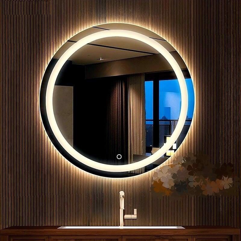 Gương Led Treo Tường Cảm Ứng Cao Cấp Giá Xưởng D50