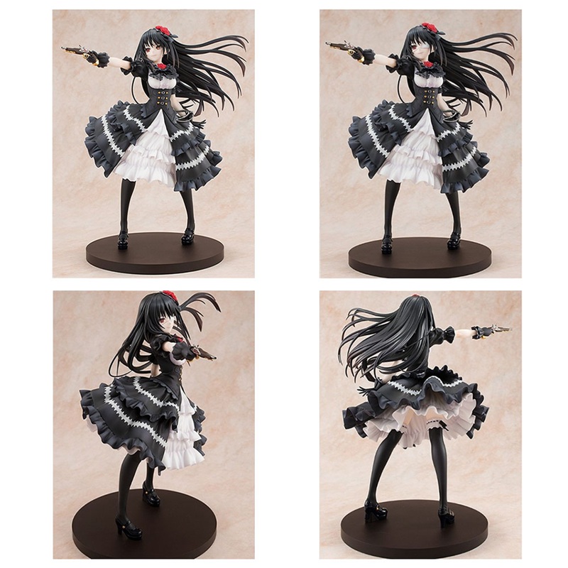 Mô Hình Nhân Vật Nữ Anime Date A Live Bằng Pvc