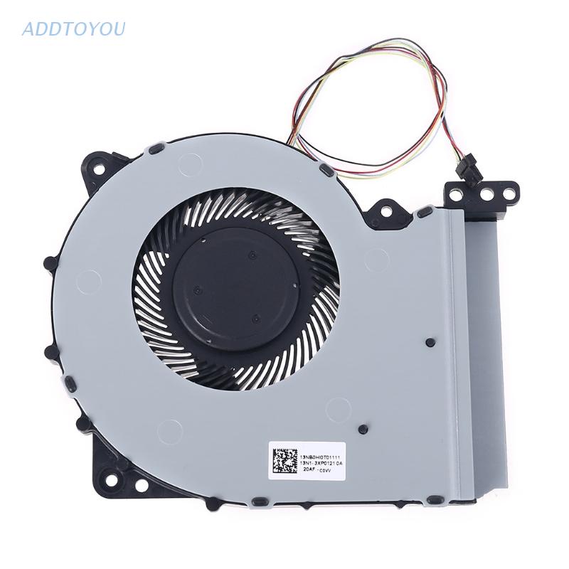 Quạt tản nhiệt CPU làm mát cho máy tính xách tay dòng X507 X507U X507UA X507UB X507UBR 13NB0HQ0T01011 chất lượng cao
