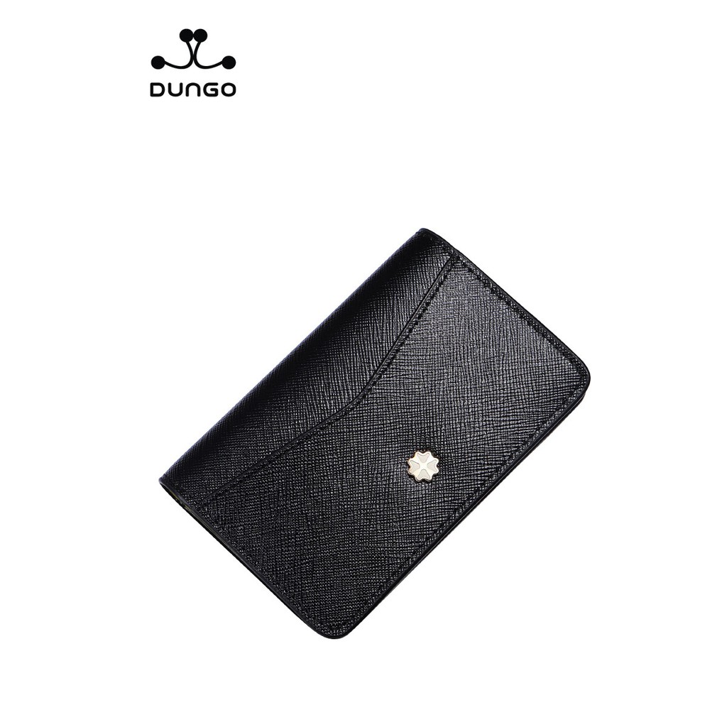 Ví Thẻ Mini NUCELLE Đen/ Xanh DU070691