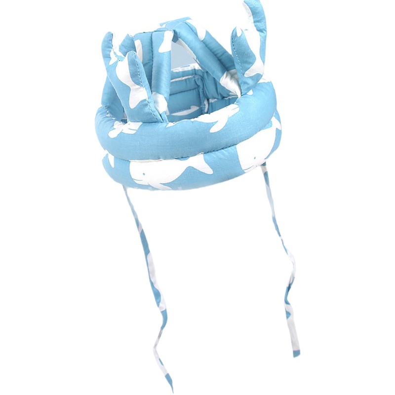 Mũ Bảo Hiểm Thoáng Khí Chống Rơi Bảo Vệ Đầu Cho Bé