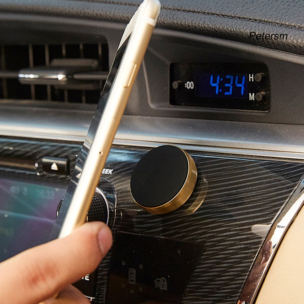 Giá đỡ điện thoại từ tính S10X hình tròn tiện dụng dành cho xe hơi