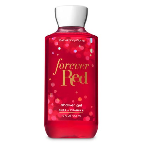 Sữa tắm FOREVER RED - Bath & Body Works (295ml)
