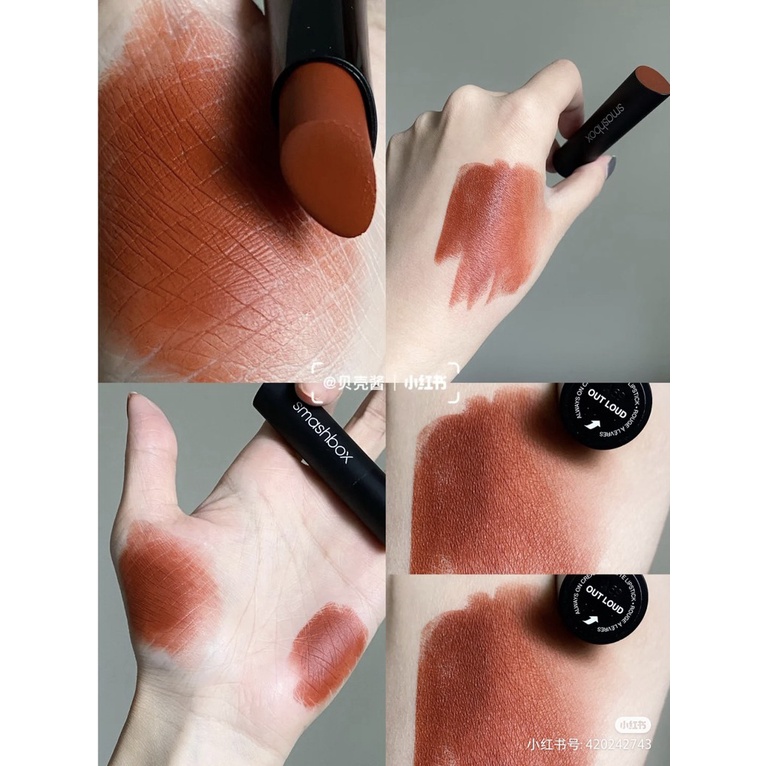 Son thỏi lì Smashbox màu Out Loud