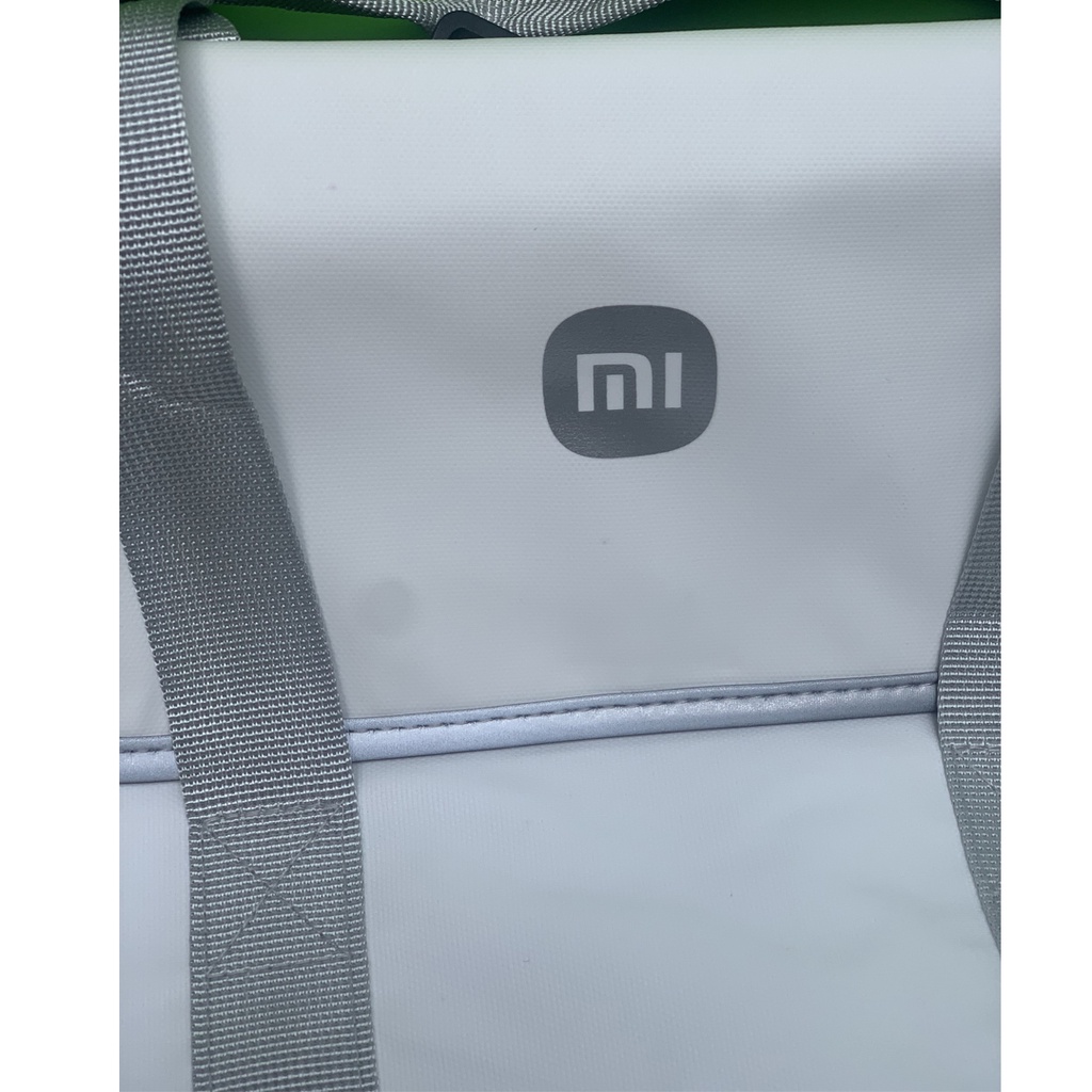 Balo thời trang chống nước Xiaomi, túi xách du lịch sợi polyester.