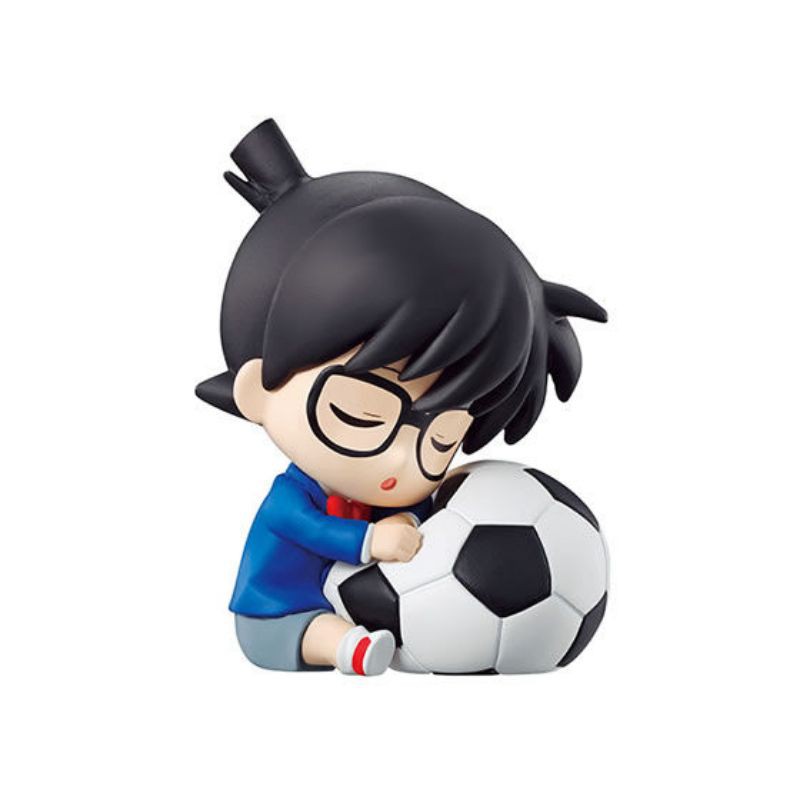 Mô hình Conan Shinichi Ran Haibara Amuro Akai gacha ver ngủ