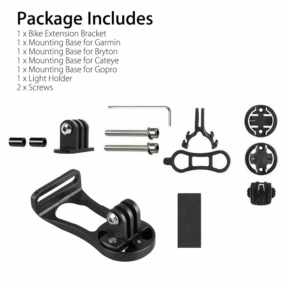 Giá Đỡ Máy Ảnh Garmin Bryton Cateye Gopro Cho Xe Đạp
