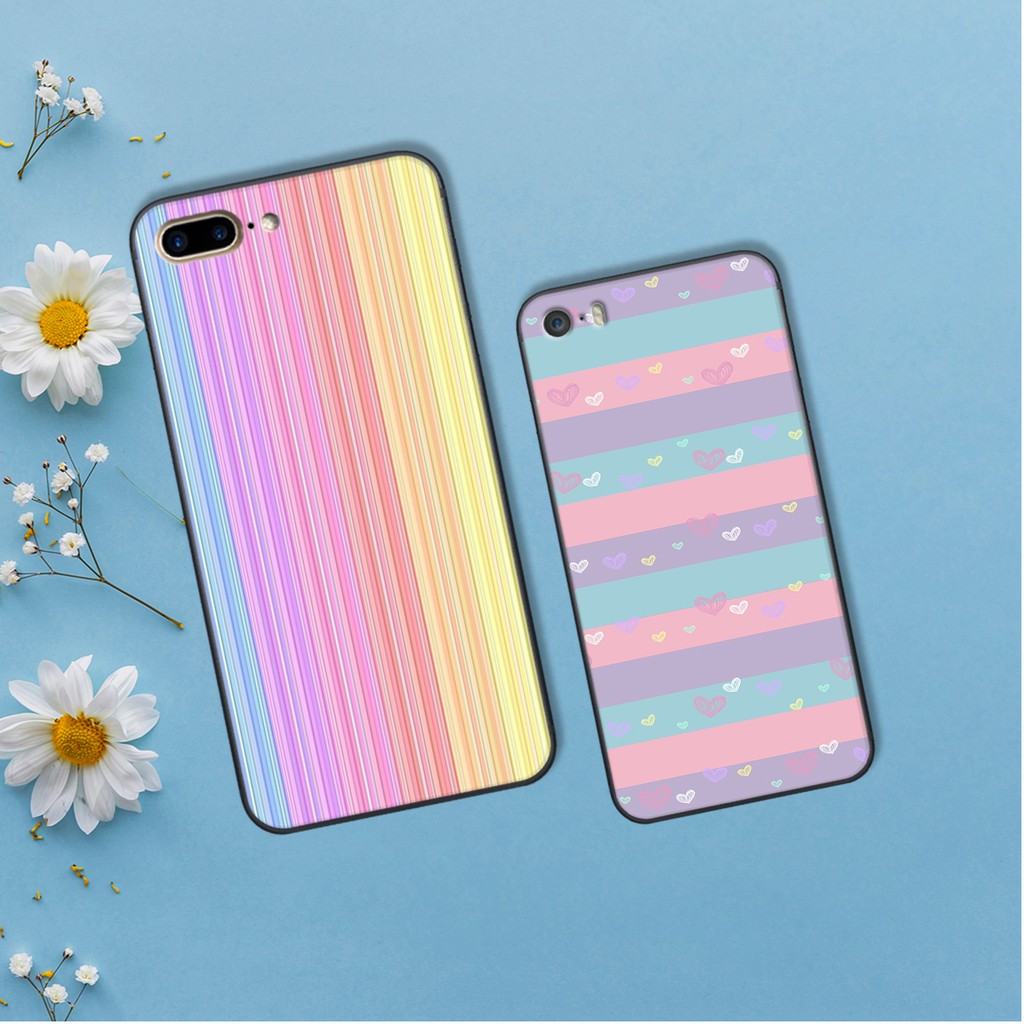 [ỐP IPHONE_SIÊU RẺ] ỐP LƯNG IPHONE RAINBOW SIÊU ĐẸP |5/5s-6/6s-6/6s PLUS-7/8-7/8 PLUS| DOAREMON CASE