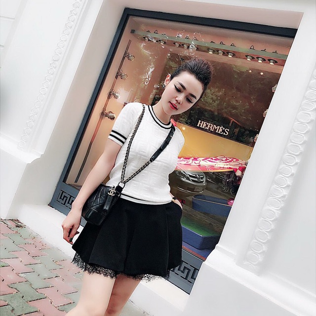 ÁO LEN MOTOGHI FENDI HÀNG CAO CẤP