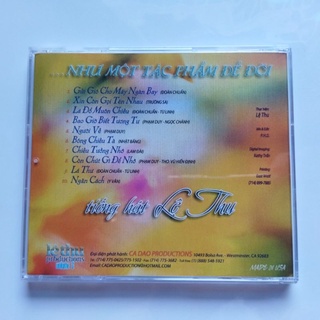 Bộ 5 cd Lệ Thu phono