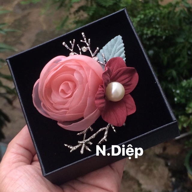 Hoa cài áo cao cấp