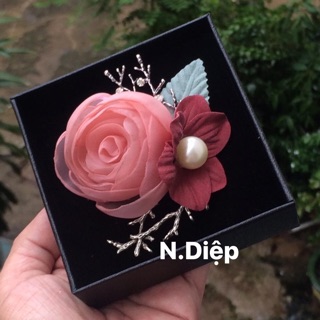 Hoa cài áo cao cấp