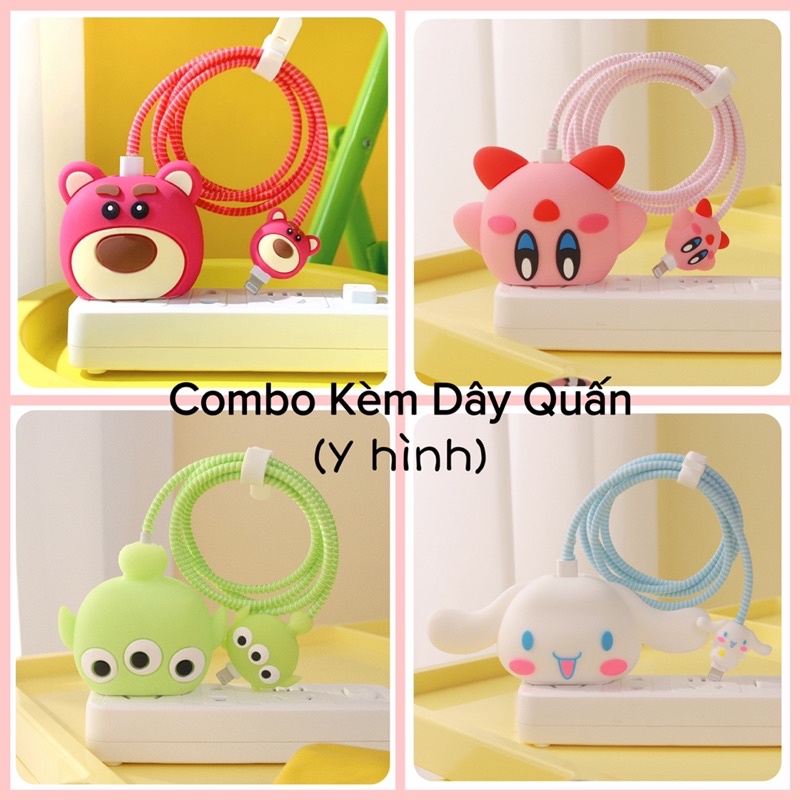 Bọc SiLiCon bảo vệ bộ sạc iphone 18w/20w 11/11pro/11promax/12/12pro/12promax/13/13pro/13promax - PyCase