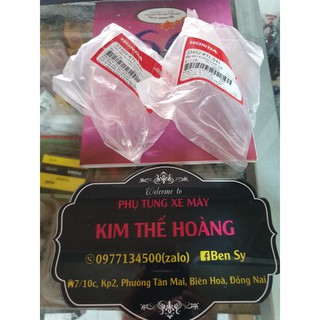 Nắp mica chụp đèn xi nhan trước wave rs 100 , wave a 100 , wave a 110 ... chính hãng honda