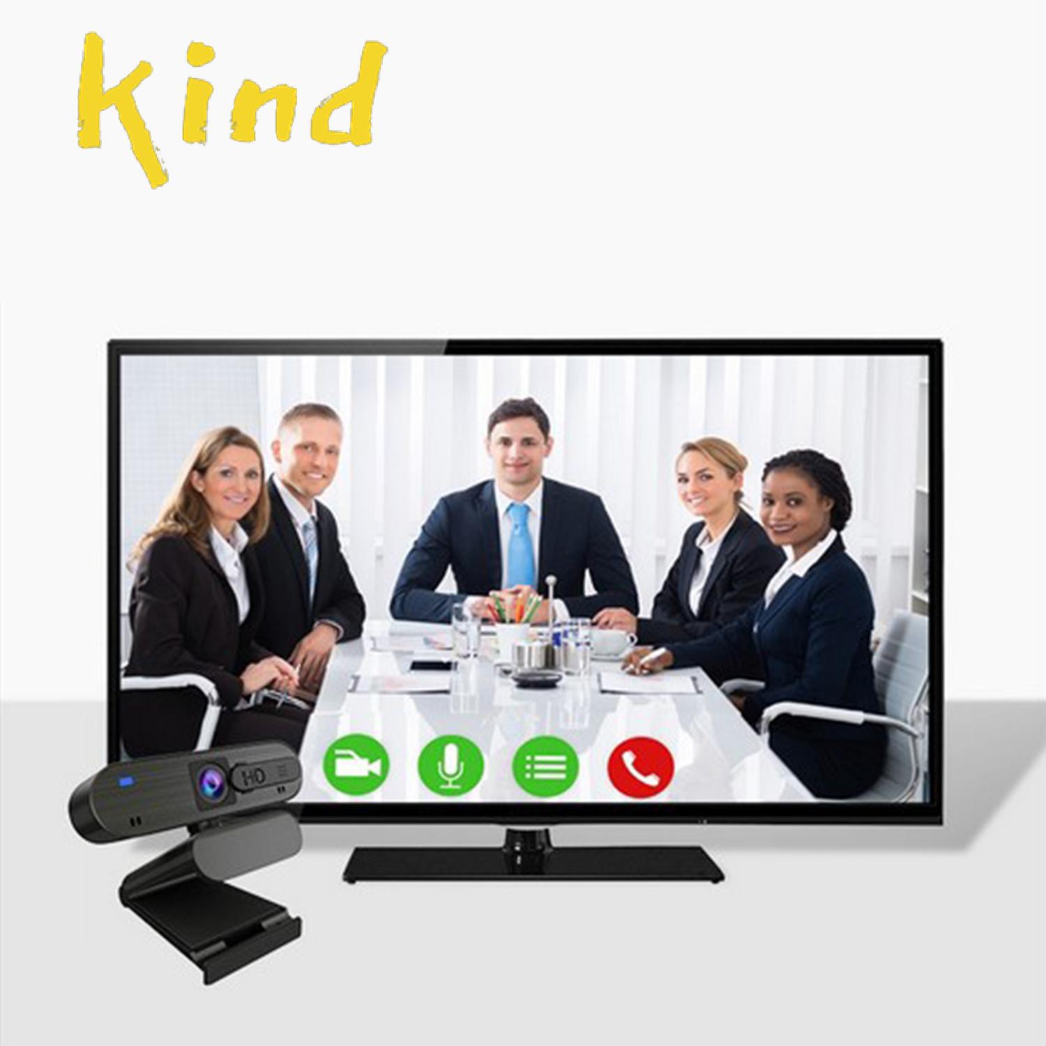 Webcam Kết Nối Usb 1080p Cho Máy Tính | BigBuy360 - bigbuy360.vn